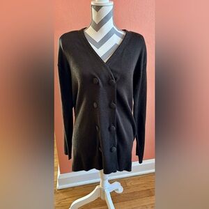 Vintage Bimo Double-Breasted Women's Sweater